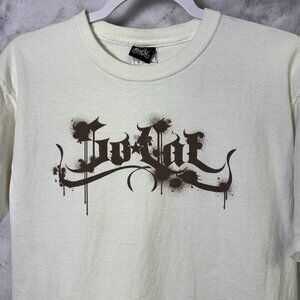 Vintage So Cal T Shirt Mens Medium White Y2K Grunge Streetwear